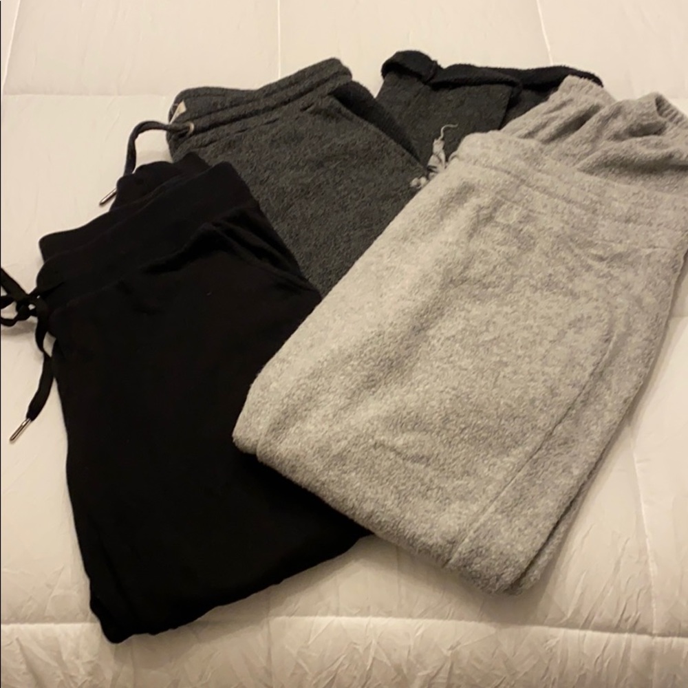 Lot Roxy Billabong socialite sweatpants s m l